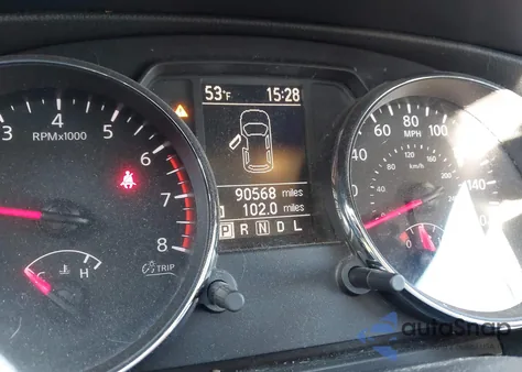 2012 Nissan Rogue S z USA, uszkodzony, nr VIN JN8AS5MT8CW257218